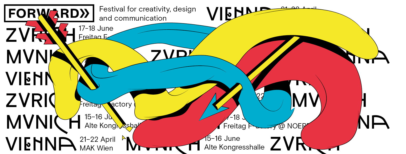 Forward Festival 2017 Header