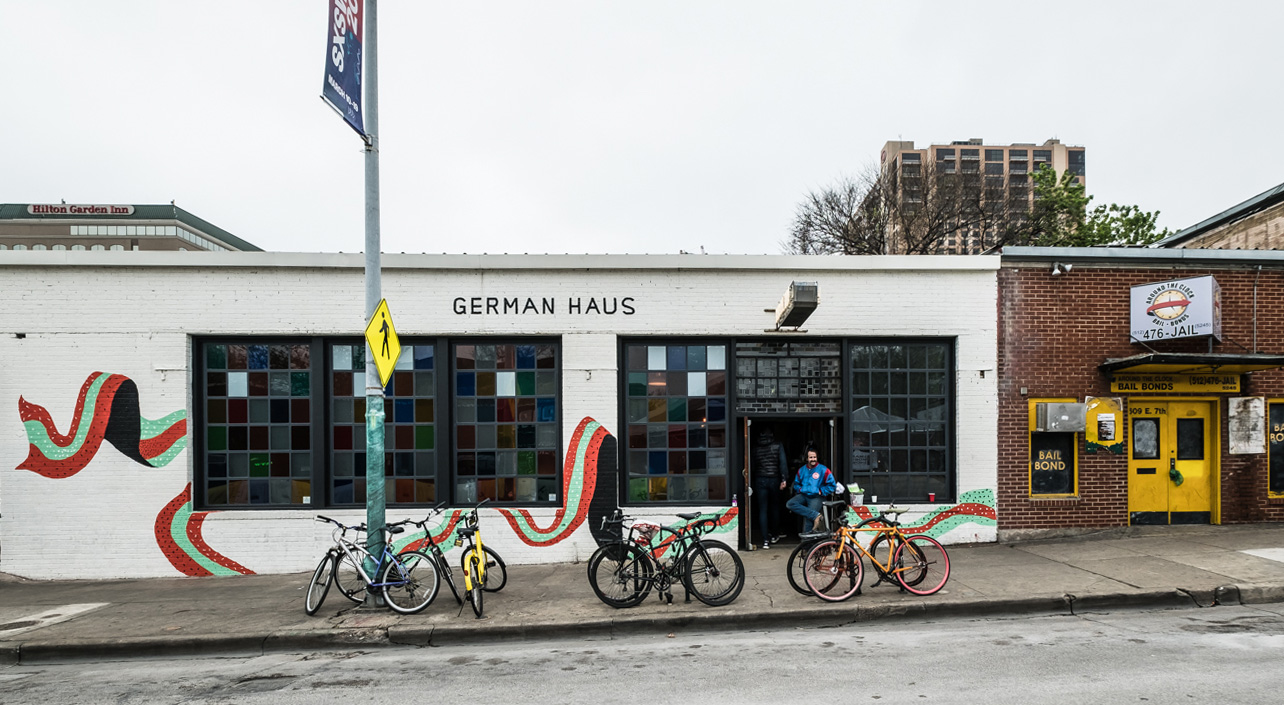 German Haus SXSW Dan Taylor