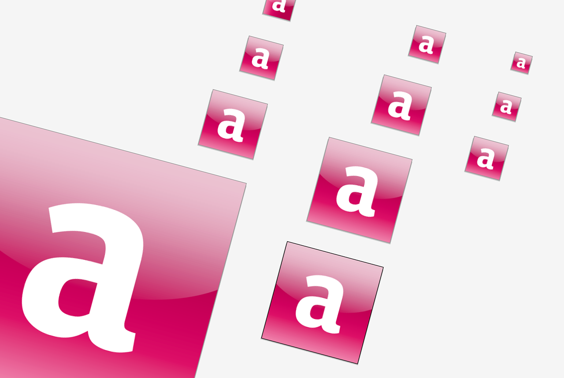 icon template graphic