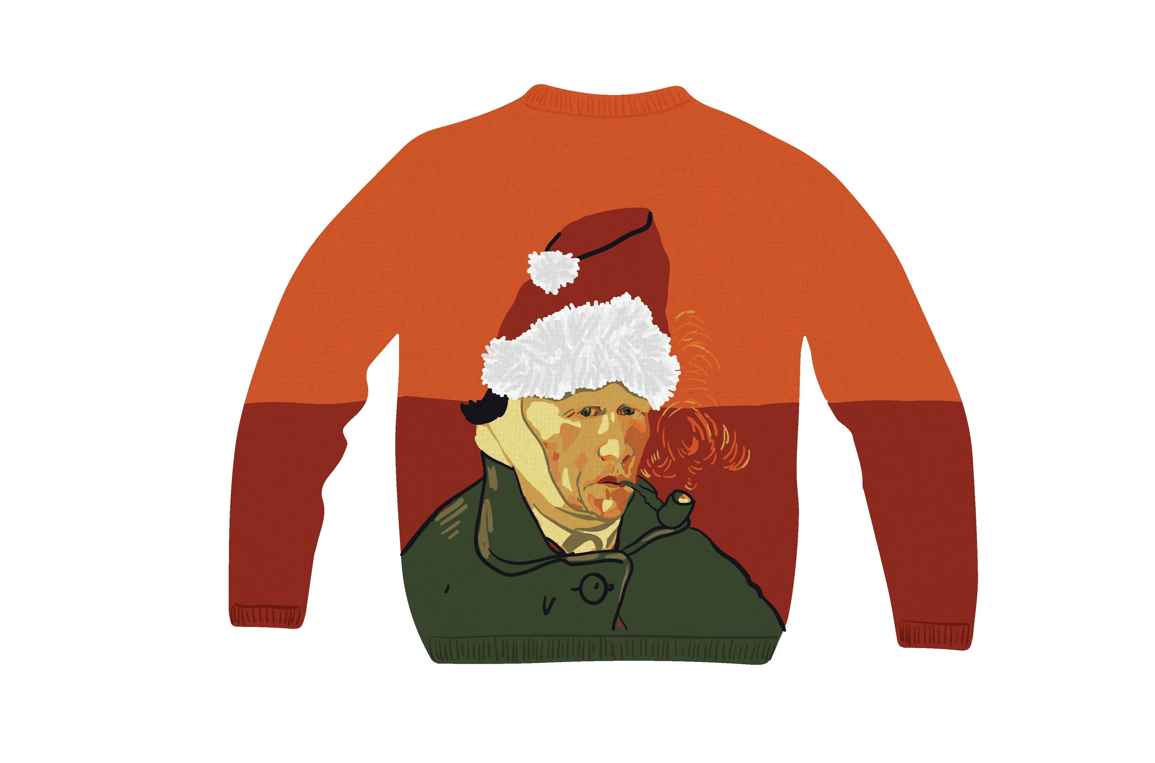 ESPI Christmas AMS Jumper