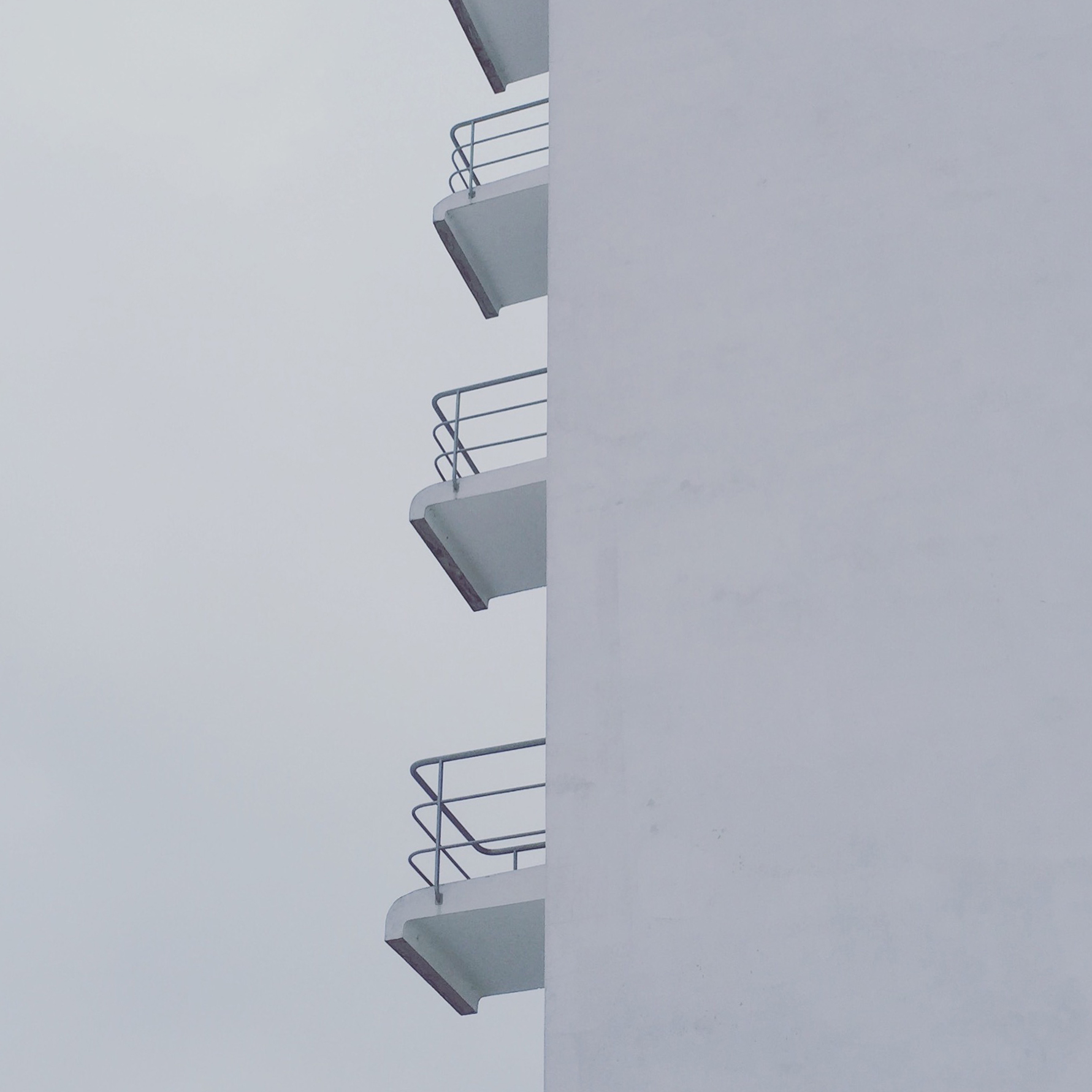 Espiration Bauhaus Dessau Balconies