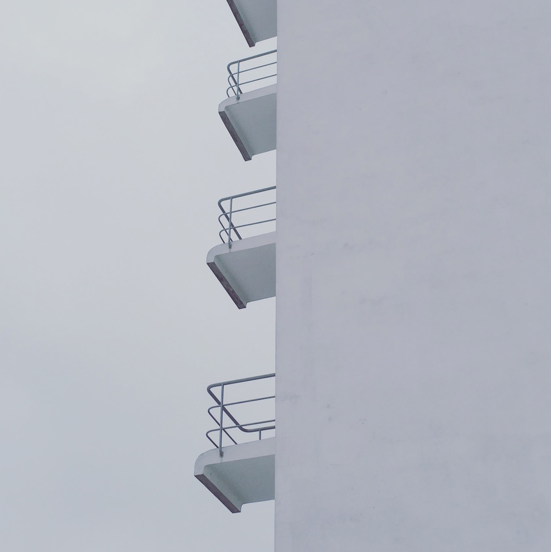 Espiration Bauhaus Dessau Balconies