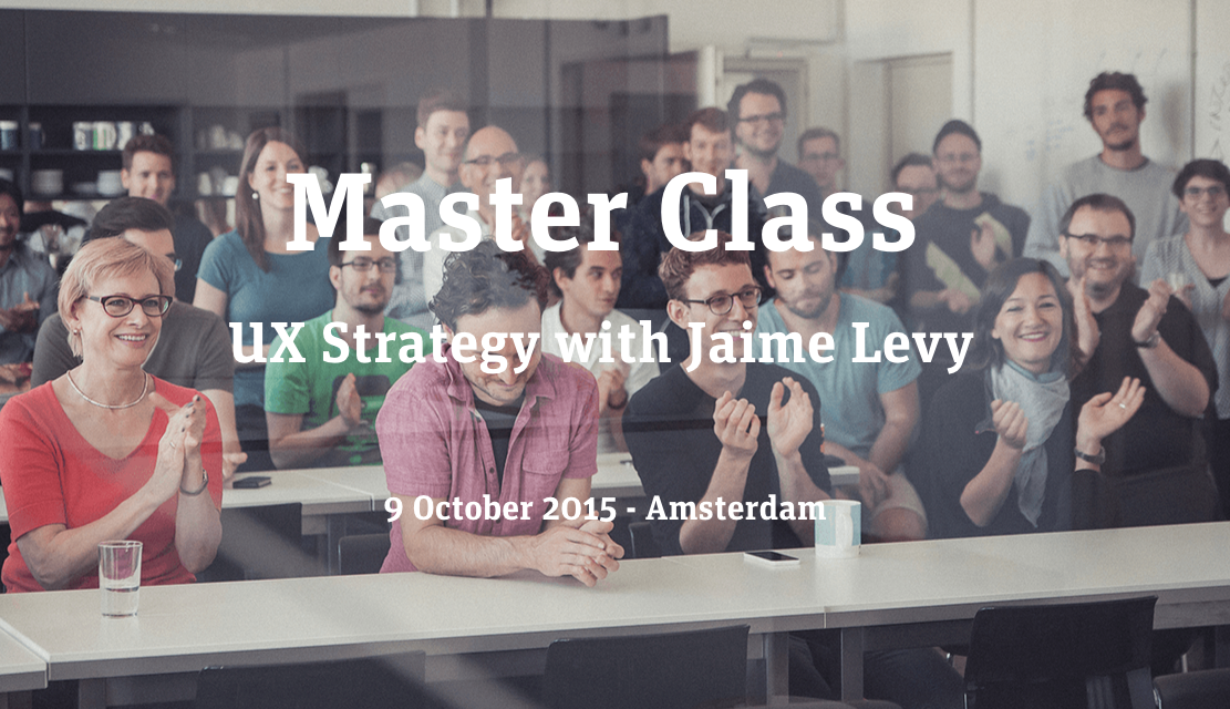 MasterClass Edenspiekermann