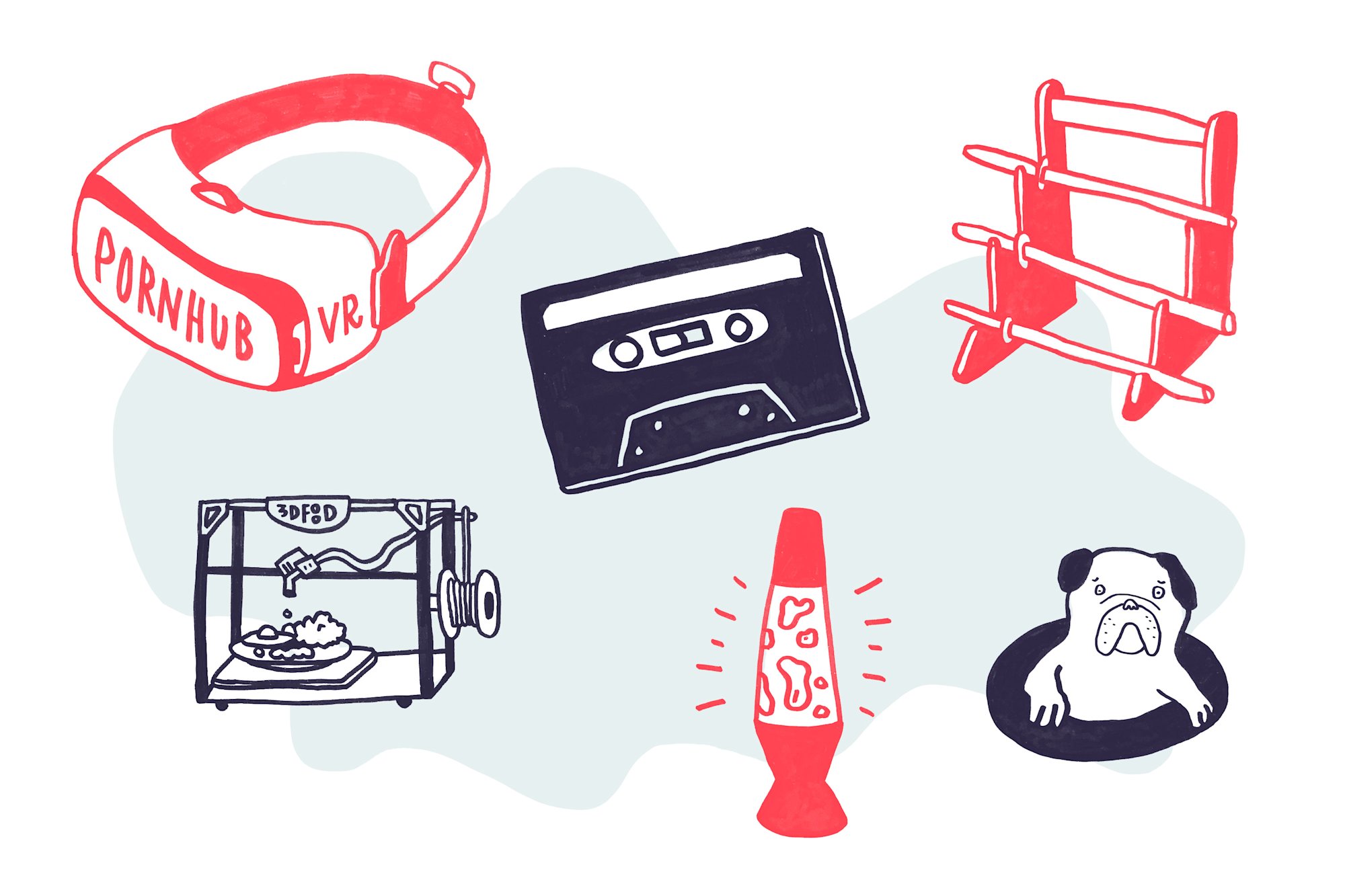 Christmas Gifts Overview by Marcel