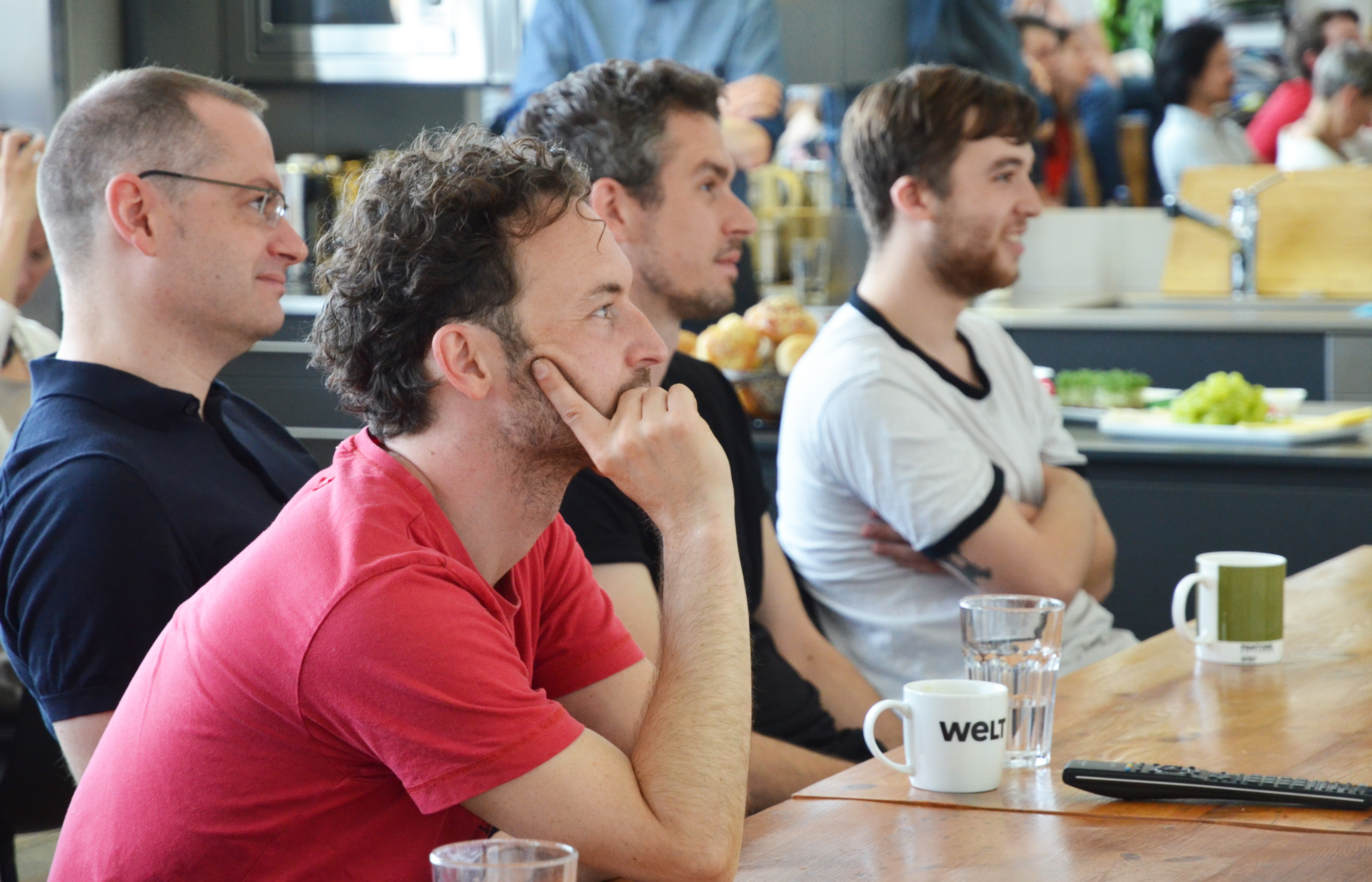 Watching Brainfood July 2016