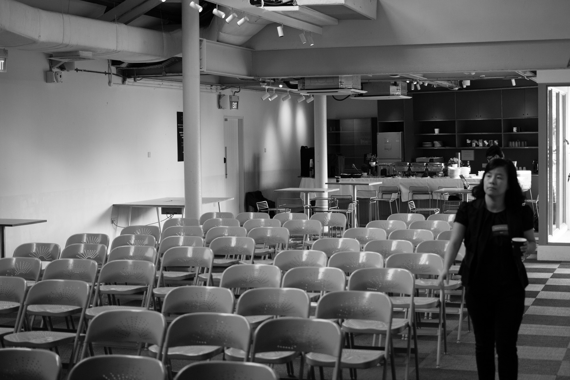 SG TomorrowToday singapore Presentation Room