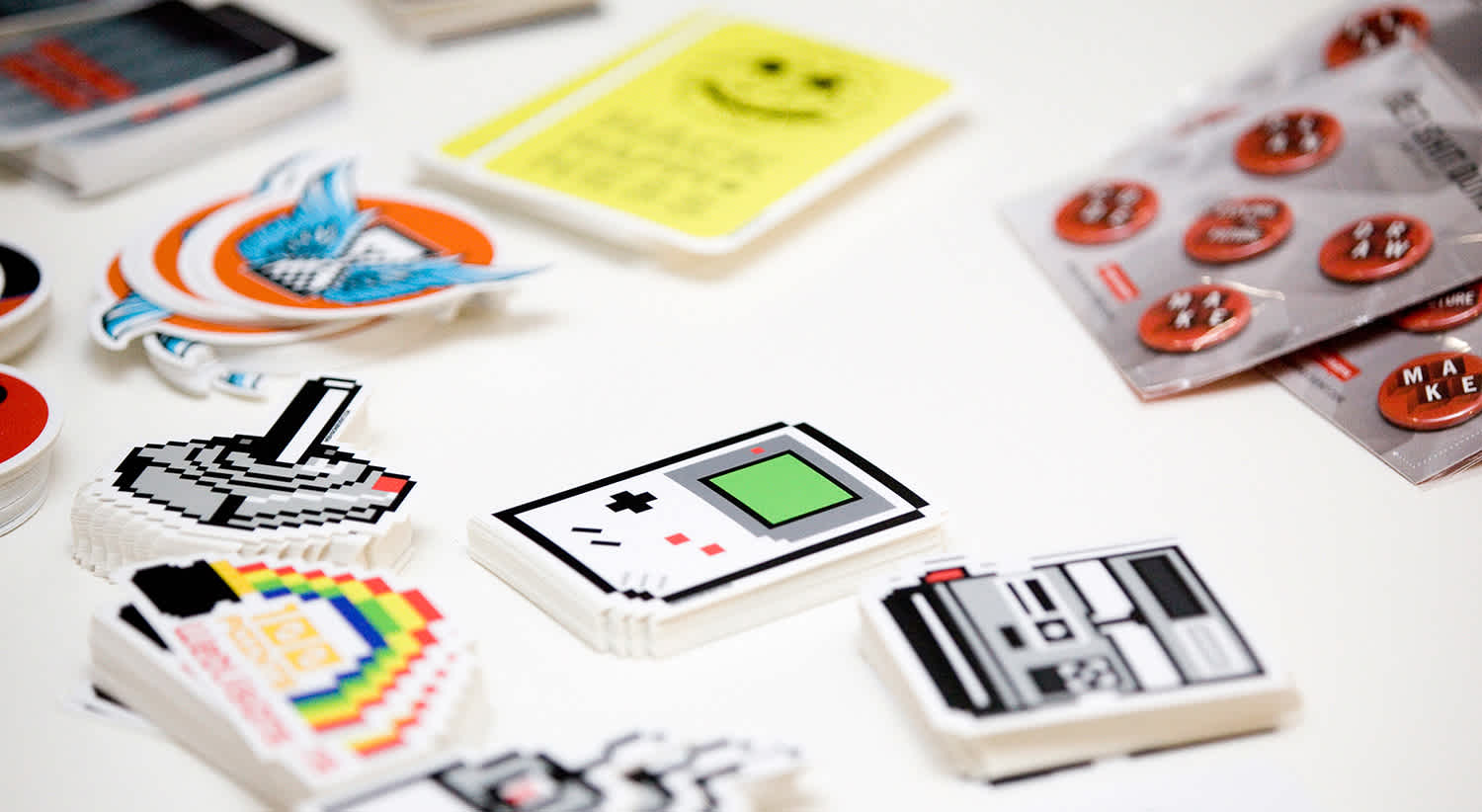 WebVisions Berlin 2016 Stickers Header