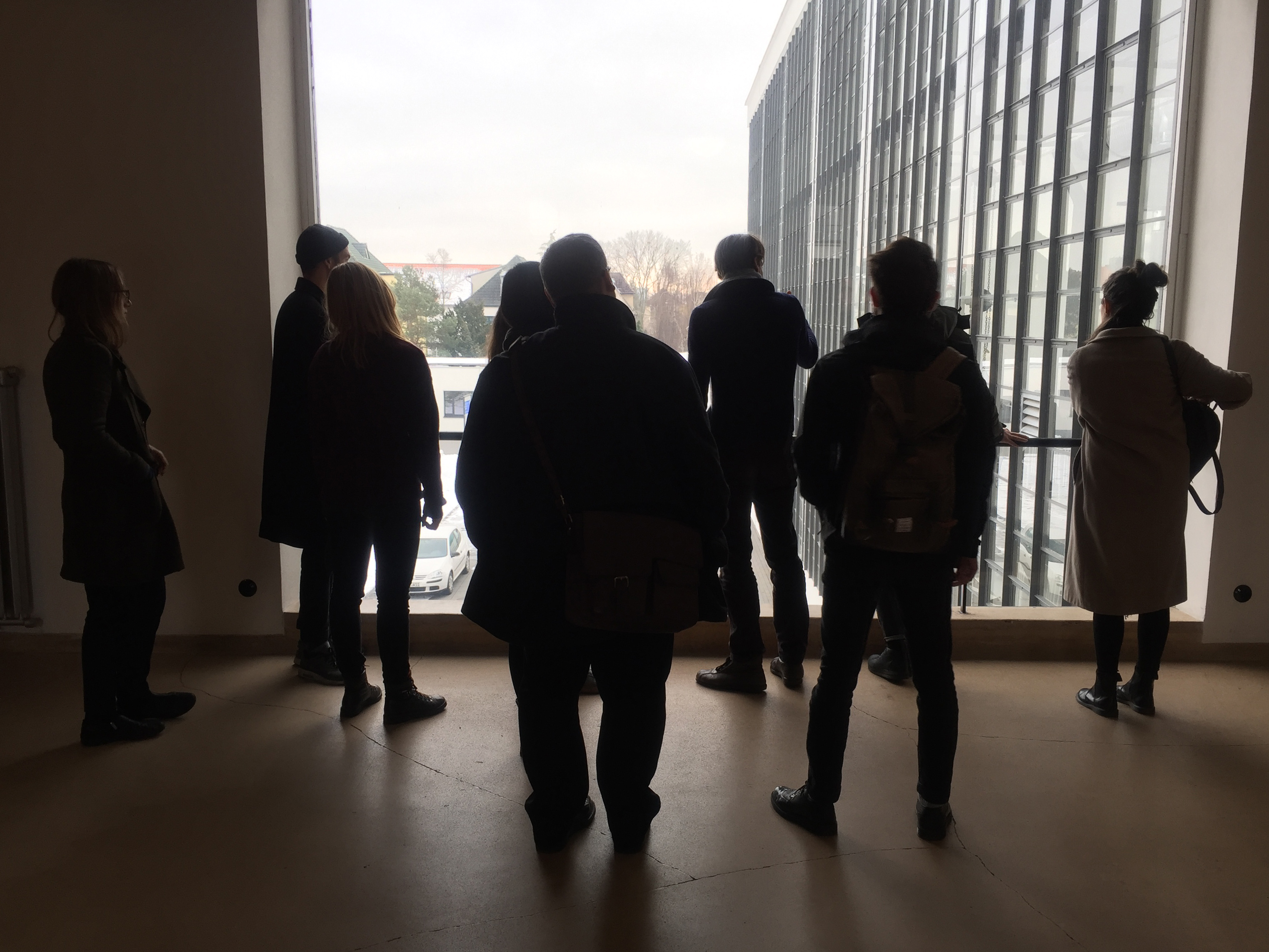 Espiration Bauhaus Dessau Tour Group