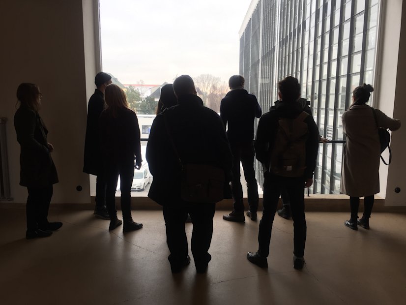 Espiration Bauhaus Dessau Tour Group