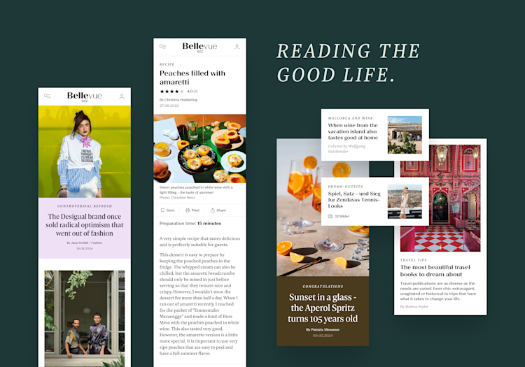 NZZ Bellevue Refresh 2024