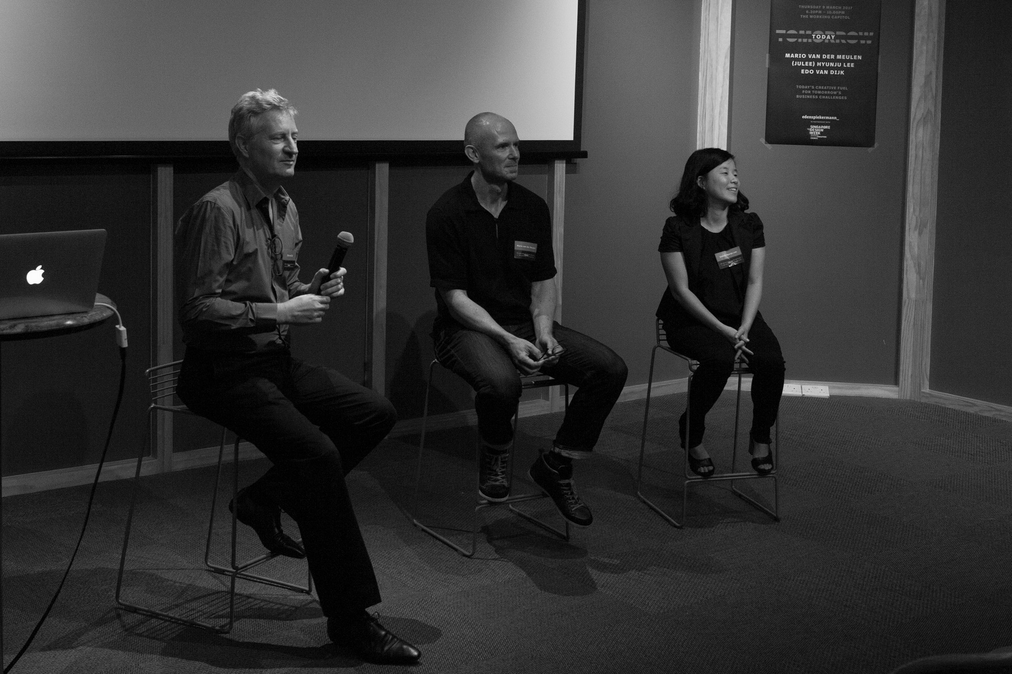 SG TomorrowToday The Speakers