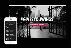 WoRB Landing Page GIF