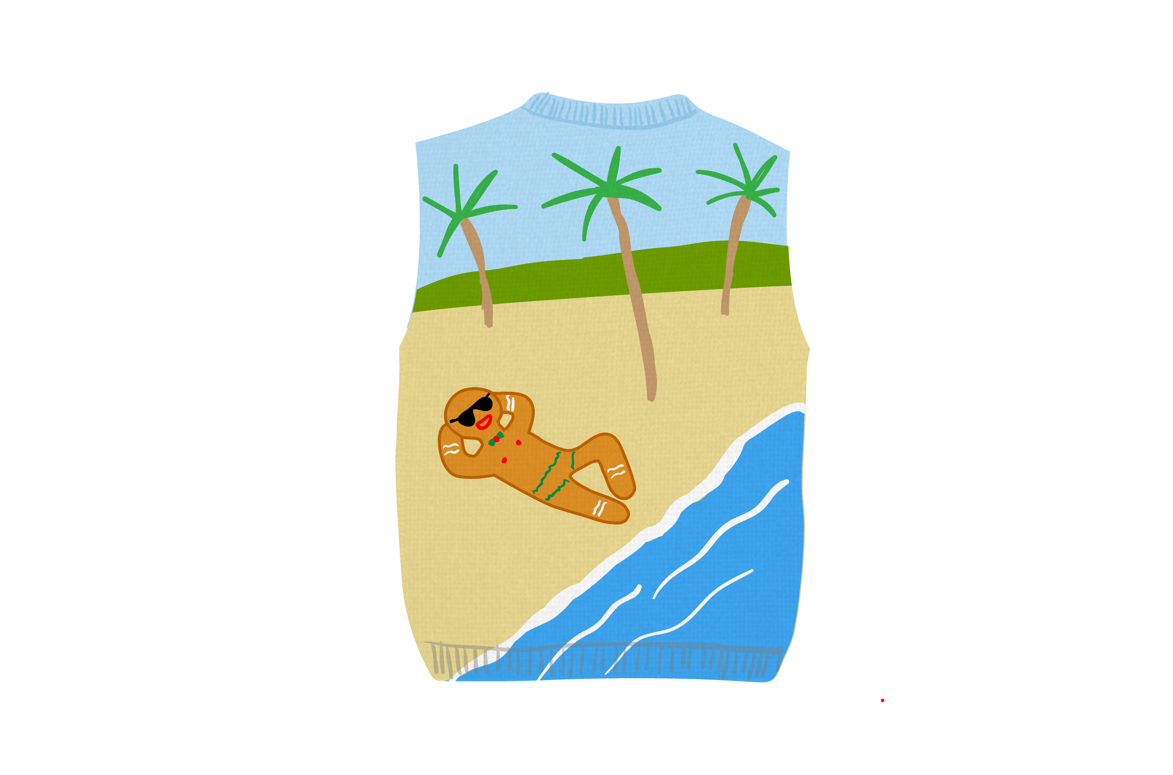 ESPI Christmas LA Jumper