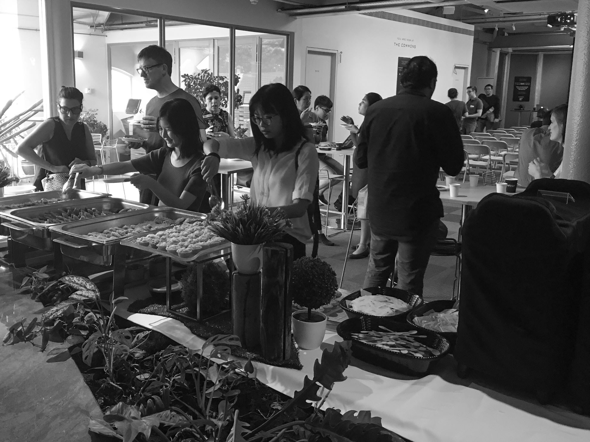 SG TomorrowToday Food Station