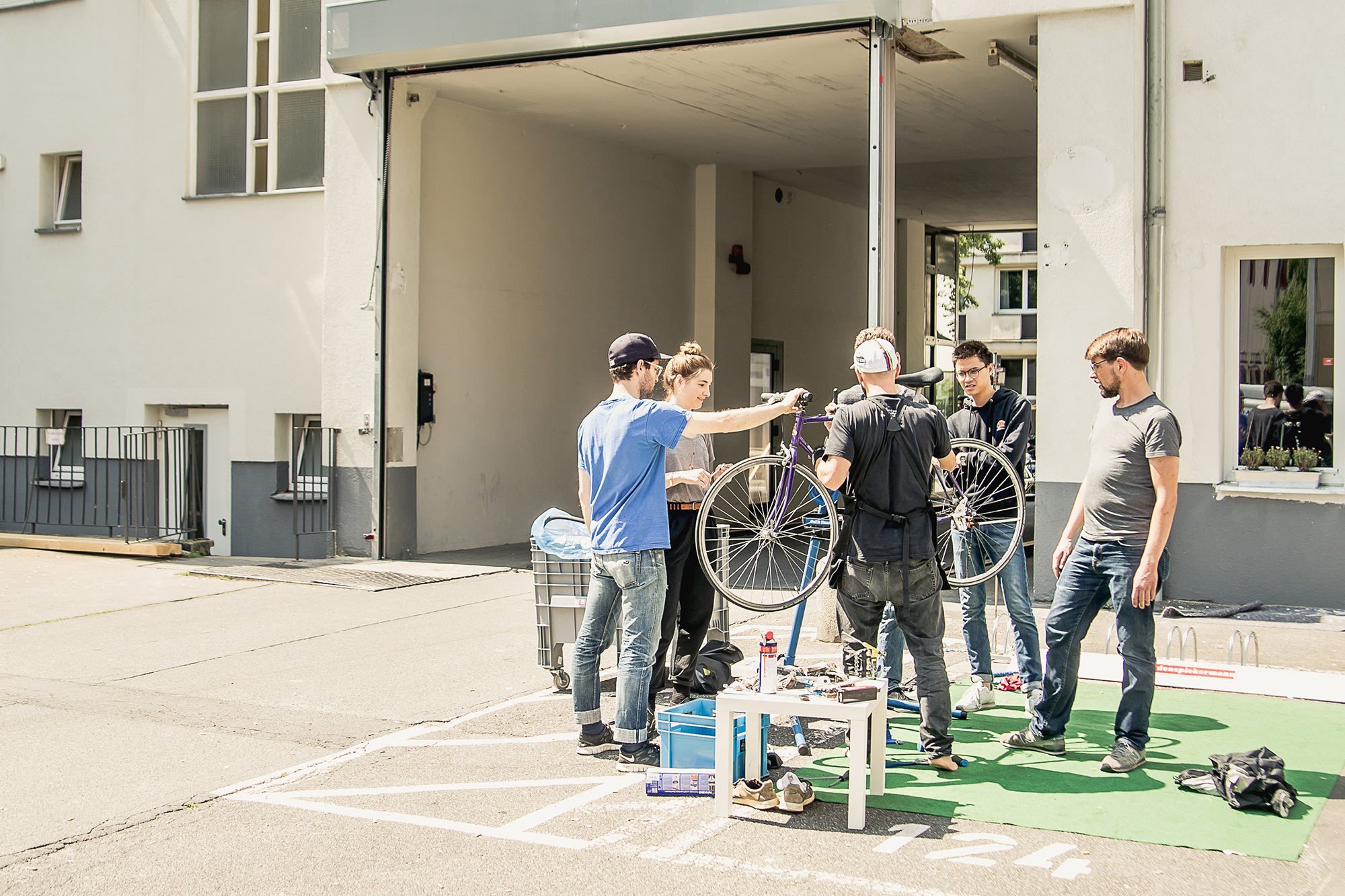 Maker Day 2017 Bikes