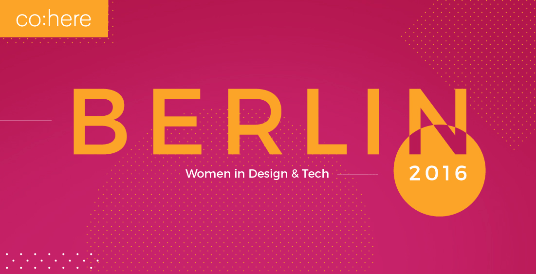 Berlin Women in Tech and Design Event