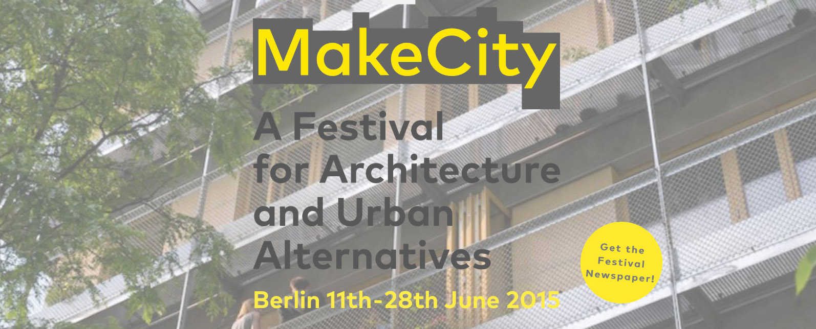 makecity festival banner